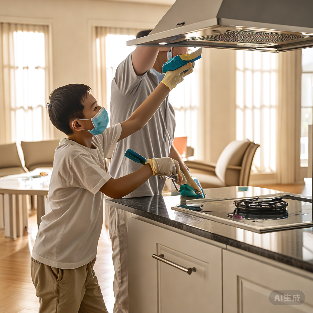 鹤城区家庭保洁